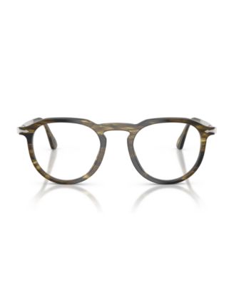 Unisex Square Pier Eyeglasses, PO3387V
