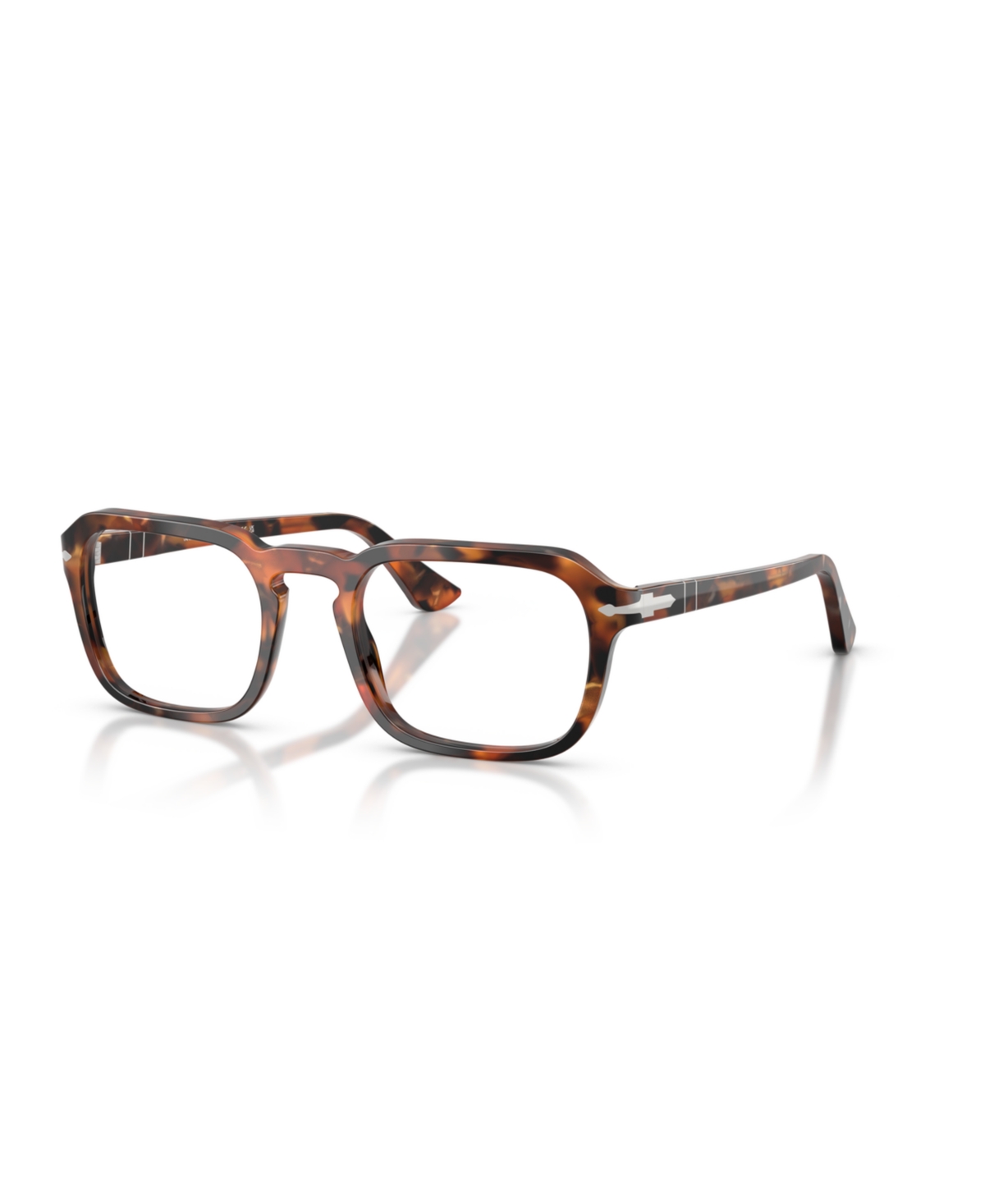 Persol Unisex Square Eyeglasses