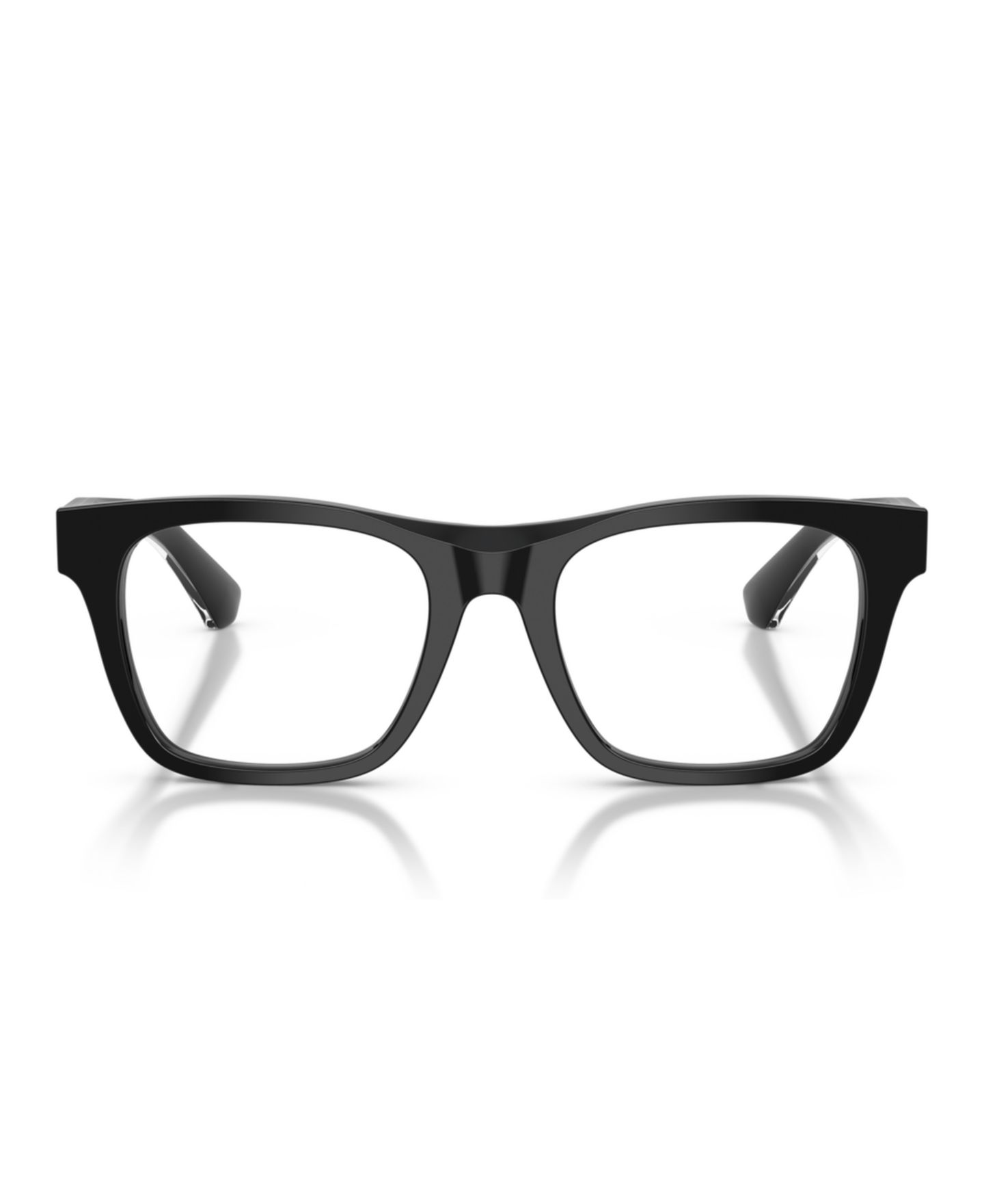 Мужские очки Burberry Man Square Plastic BE2445 Eyeglasses, цвет: Чёрный — фото 2