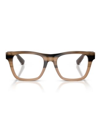 Men's Square Eyeglasses, BE2445