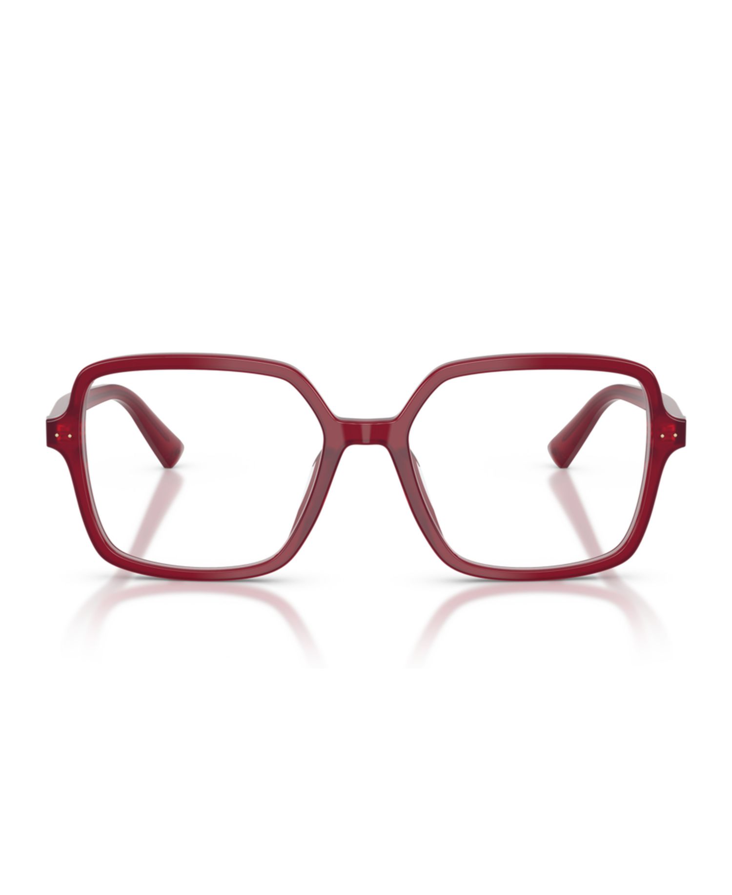 Woman Square Plastic JC3046U Eyeglasses