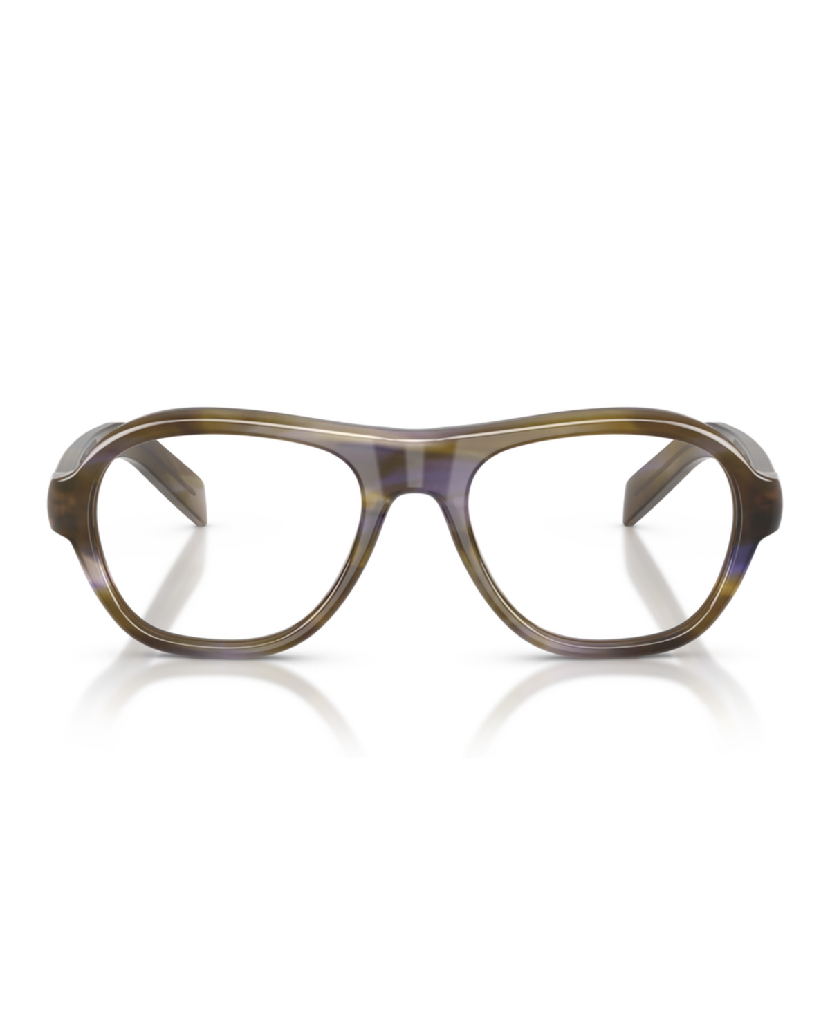 Prada Women's Square Eyeglasses