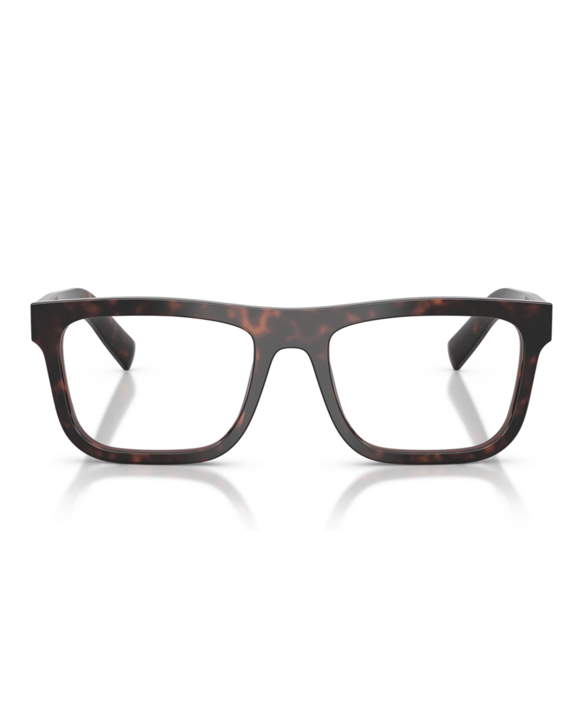 Prada Men's Square Eyeglasses