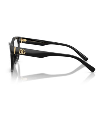 Dolce Gabbana Women's Square Eyeglasses, DG3430