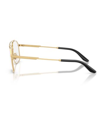 Dolce Gabbana Men's Aviator Eyeglasses, DG1364