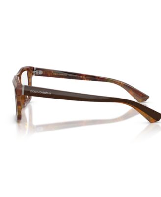 Dolce Gabbana Men's Square Eyeglasses, DG3431