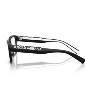 Dolce Gabbana Unisex Square Eyeglasses, DG5112