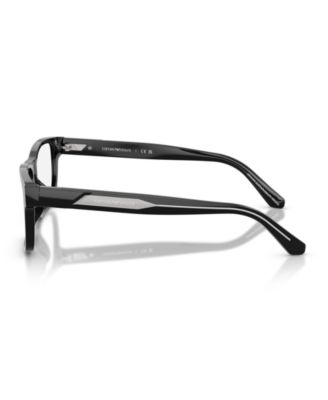 Men's Square Eyeglasses, EA3265U