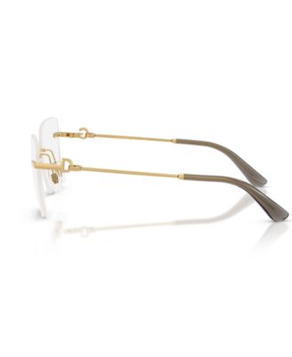 Dolce Gabbana Women's Cat Eye Eyeglasses, DG1363