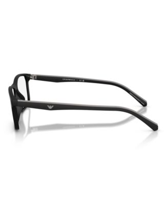 Men's Square Eyeglasses, EA3266U