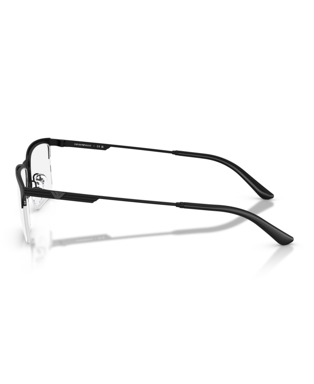 Emporio Armani Men's Square Eyeglasses