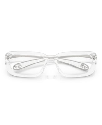 Unisex Square Eyeglasses, DL4012