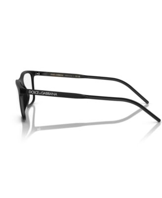 Dolce Gabbana Men's Square Eyeglasses, DG5044