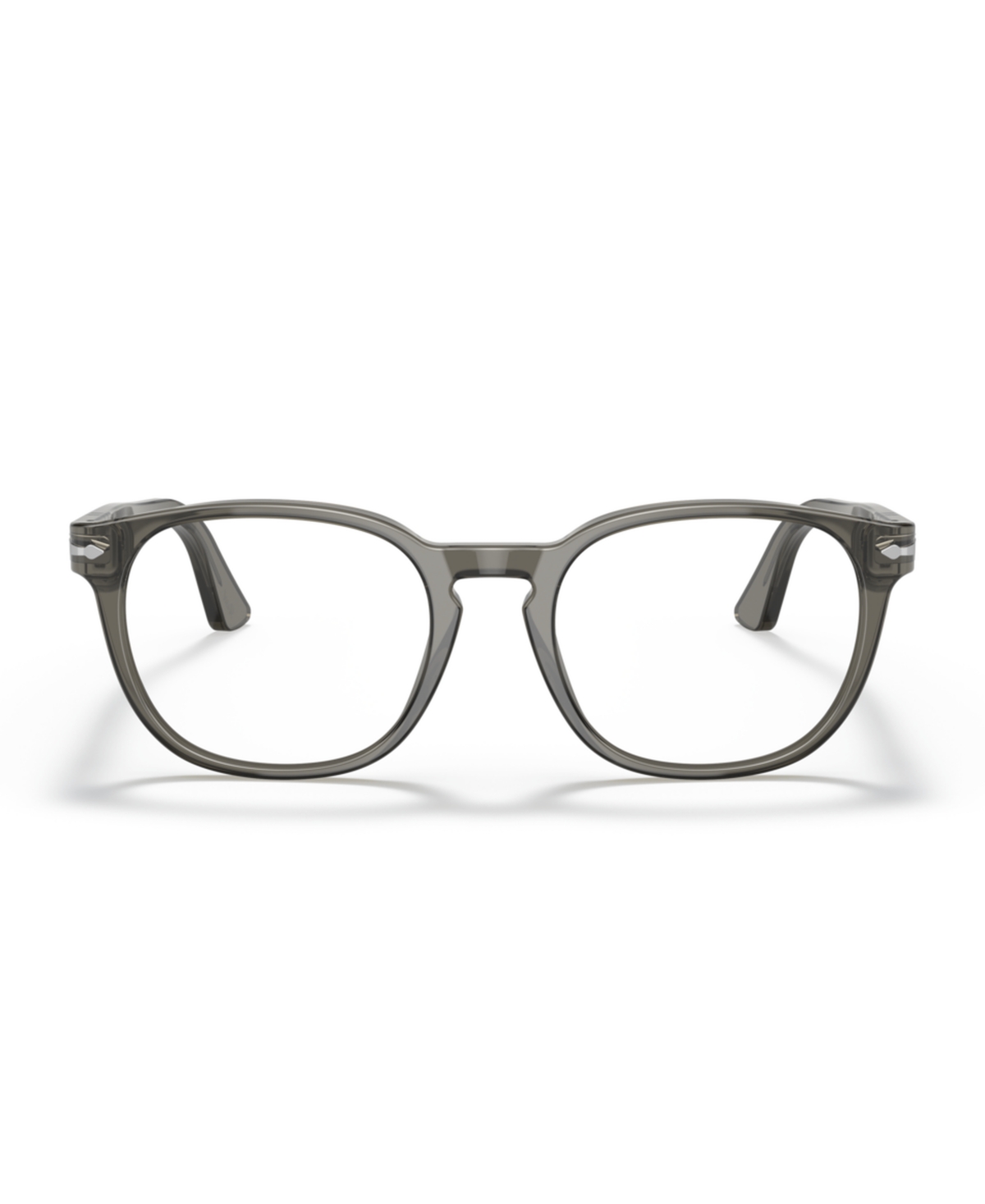 Persol Men's Round Eyeglasses, Po3283v In Gray