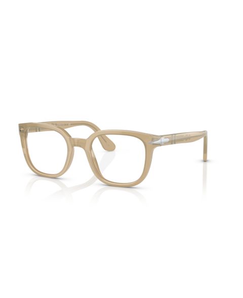 Очки Persol Unisex Square Plastic PO3263V Eyeglasses, цвет: Шампань