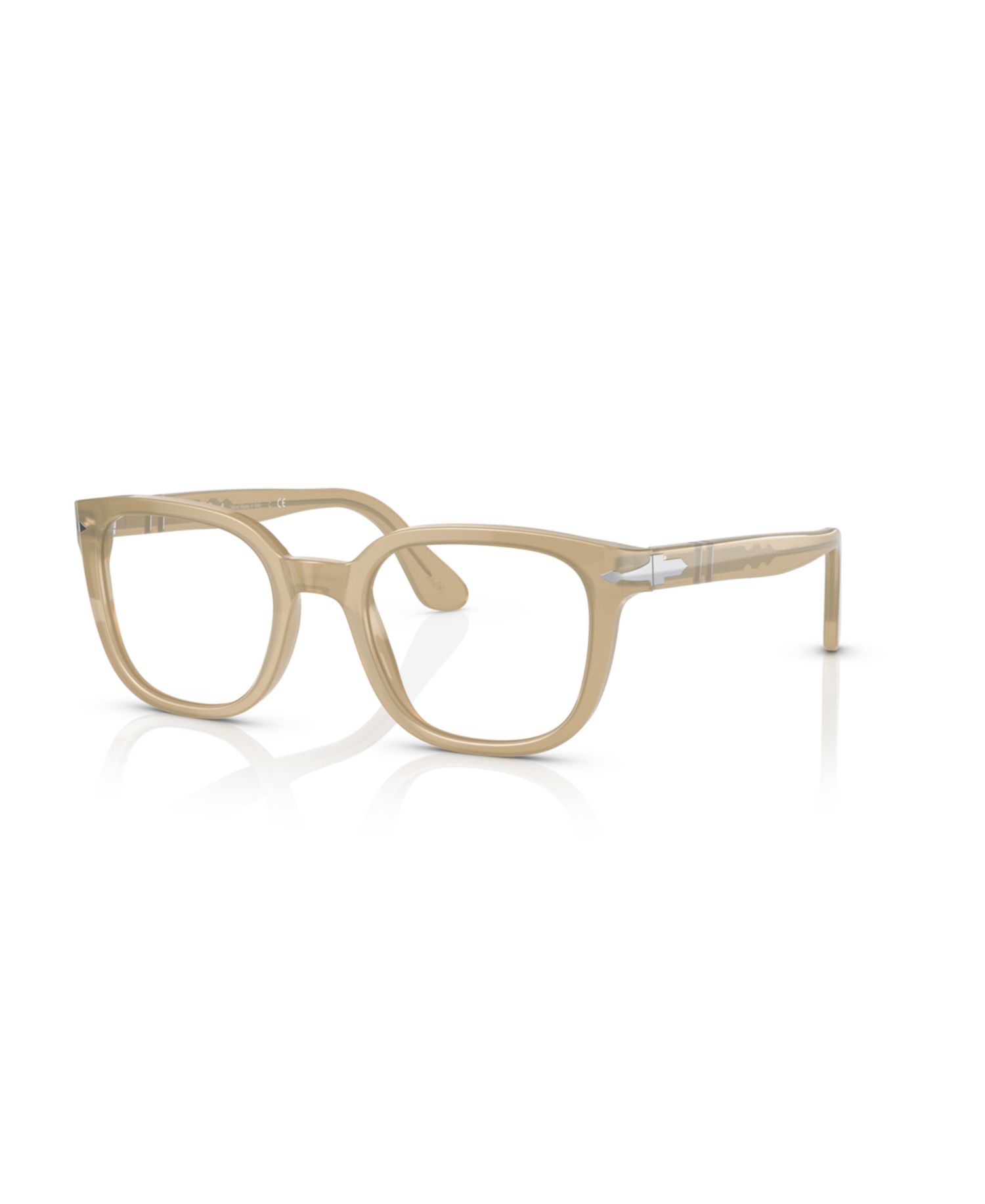 Unisex Square Plastic PO3263V Eyeglasses