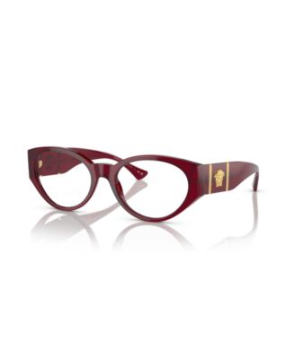 Women's Round Eyeglasses, VE3345
