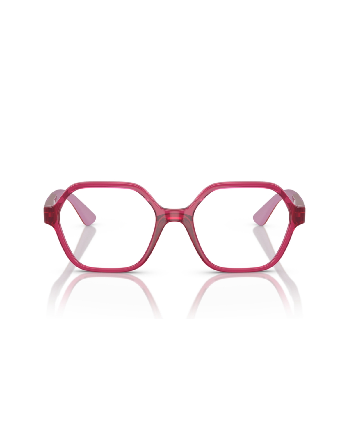 Vogue Eyewear Child Irregular Eyeglasses, Vy2022 In Burgundy
