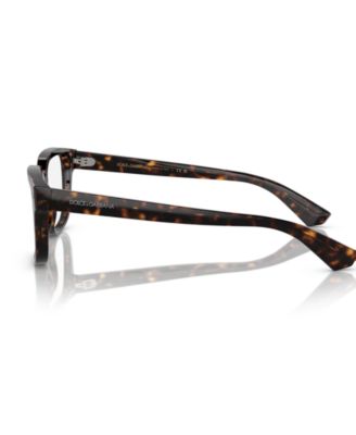 Dolce Gabbana Men's Square Eyeglasses, DG3380