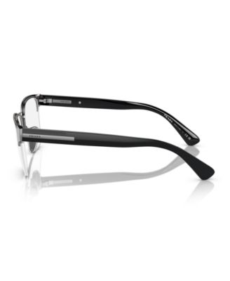 Men's Square Eyeglasses, PR A52V