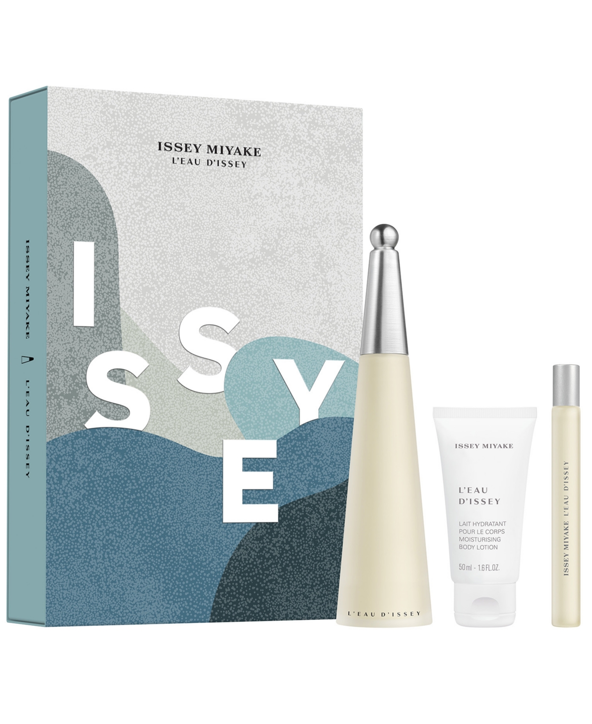 Issey Miyake 3-pc. L'eau D'issey Eau De Toilette Fragrance Set In Transparent