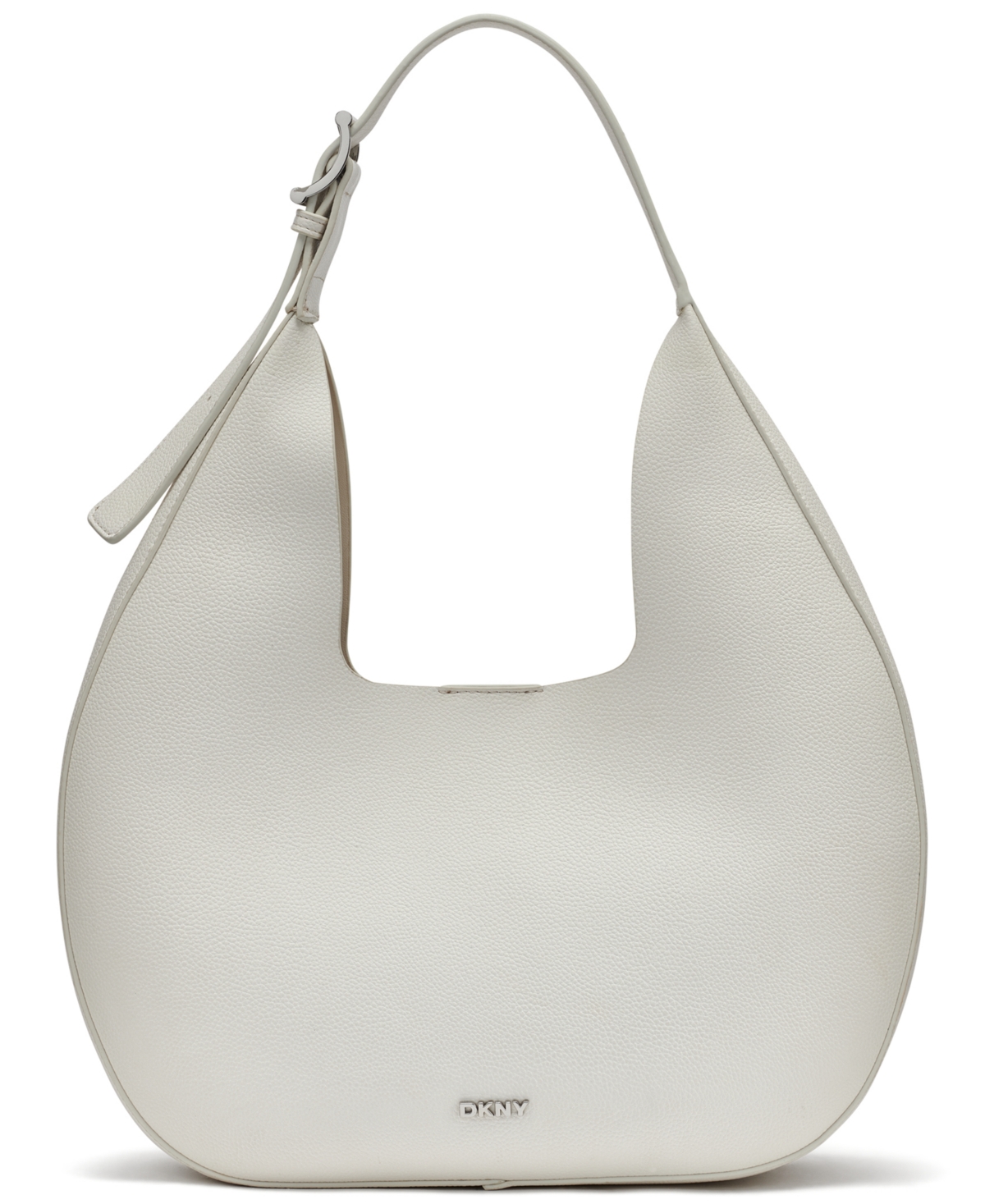 Dkny Camila Small Hobo Bag In White