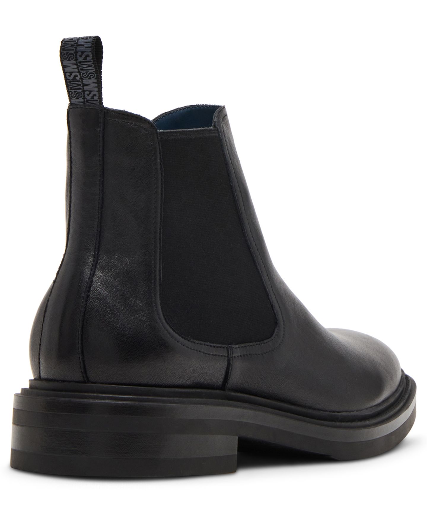 Мужские ботинки Steve Madden Hamden Chelsea Slip-On, цвет: Чёрный — фото 7