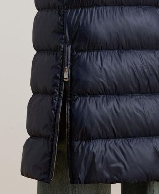 Women's Long-Sleeve Puffer Jacket