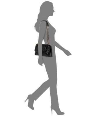 Isemay Convertible Small Flap Bag