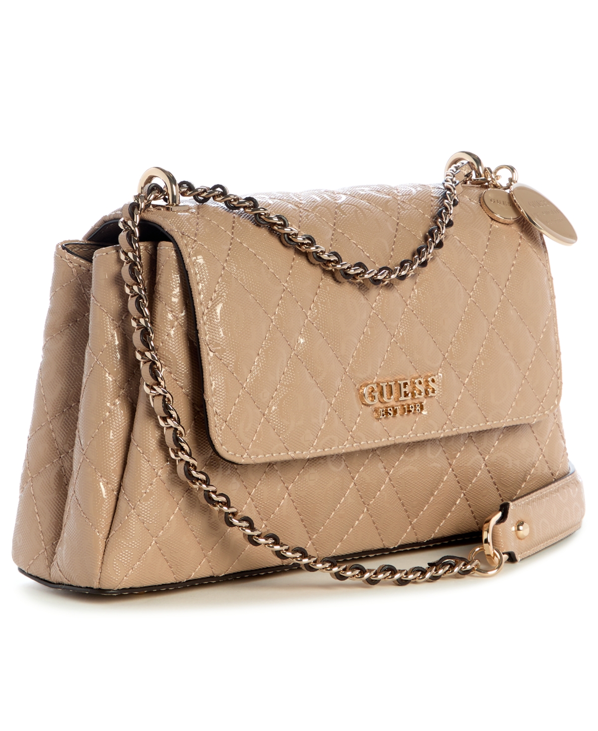 Guess Isemay Convertible Small Flap Bag