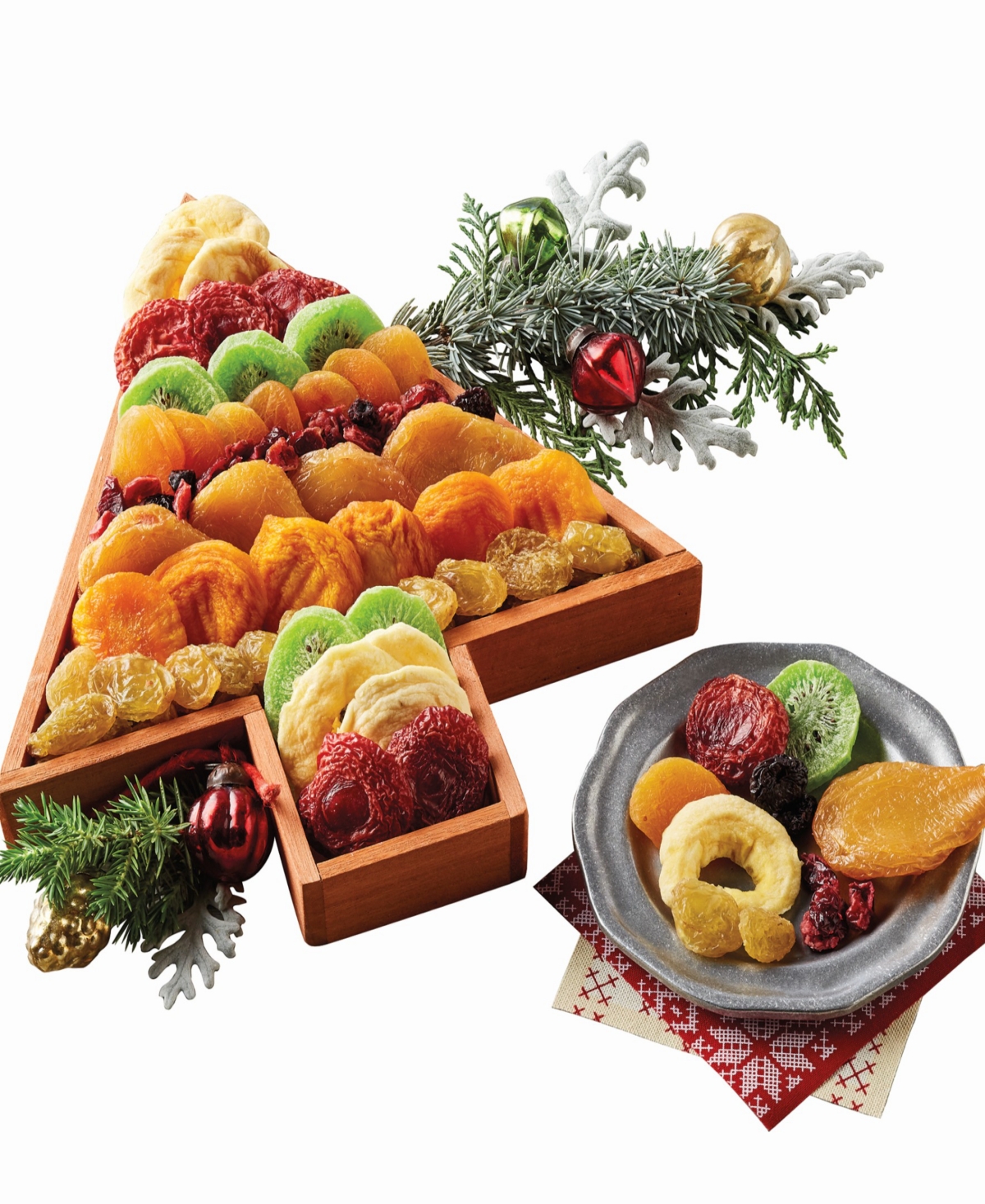 Harry & David Holiday Dried Fruit Tree