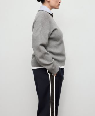 Women's Contrast Stripe Straight Pants