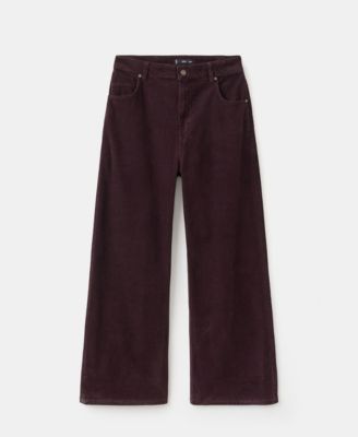 Women's Wide Leg Corduroy Jeans