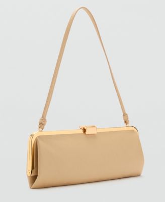 Women's Metallic Clutch Handbag