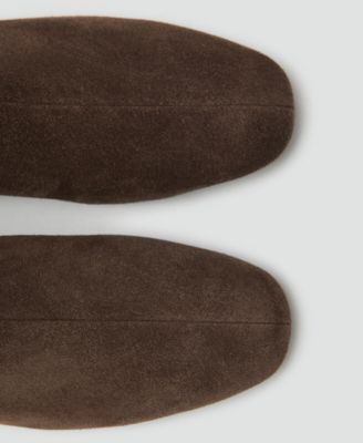 Women's Suede Leather Ankle Boots