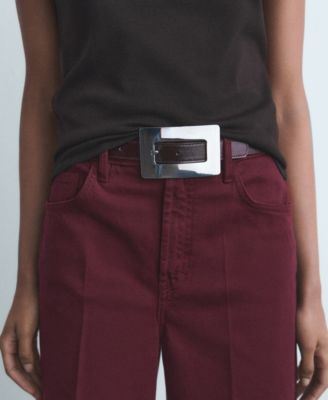 Women's High-Waisted Wide Leg Jeans