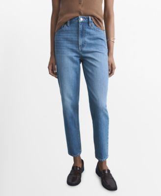 MANGO - Women's Mom2000 High-Rise Jeans