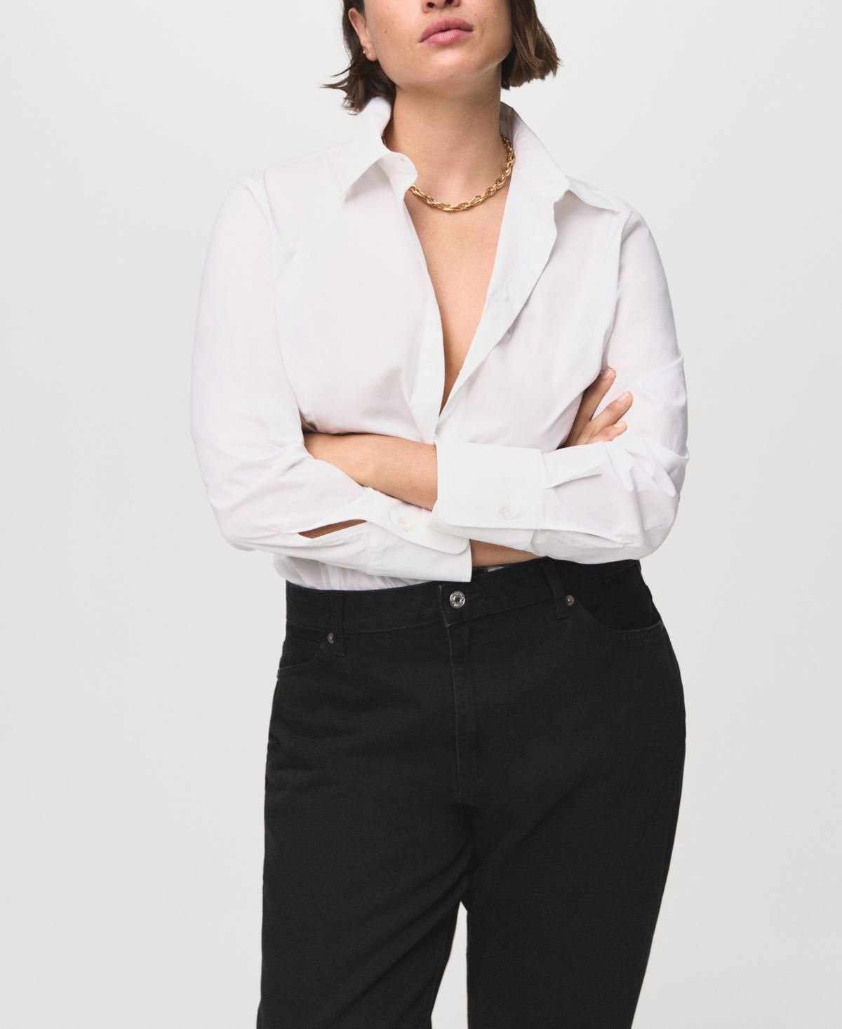 Mango Women's Mom2000 High-rise Jeans In Brown