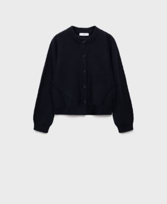 Women's Buttons Straight-Fit Cardigan