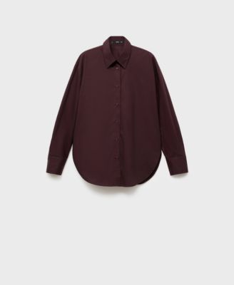 Women's Oversize Poplin Shirt