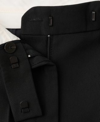 Women's Straight-Fit Suit Pants