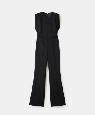 Women's Ruched Long Jumpsuit