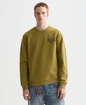 Men's Chest Logo Regular-Fit Sweatshirt