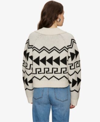 Women's Below Zero Fair Isle Popover Sweater