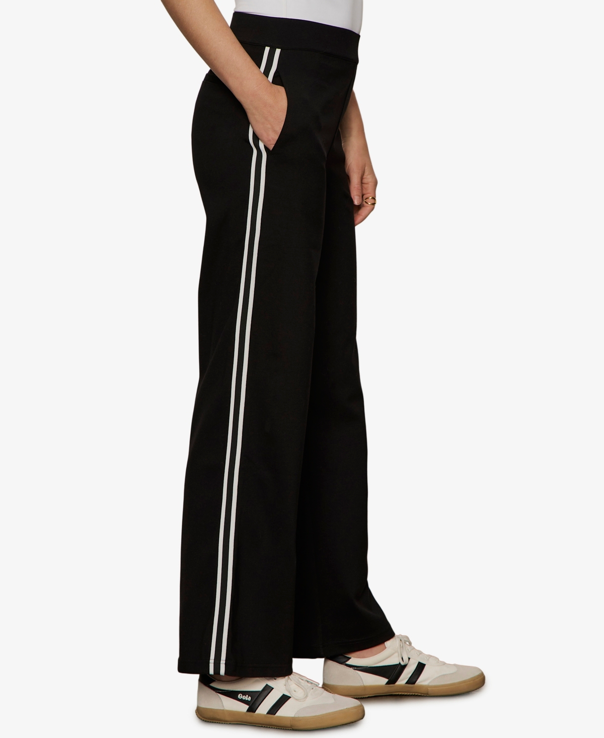 Sanctuary Women's Runway Track Pants In Black