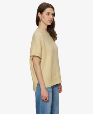 Women's Easy Layering Shell Short-Sleeve Sweater