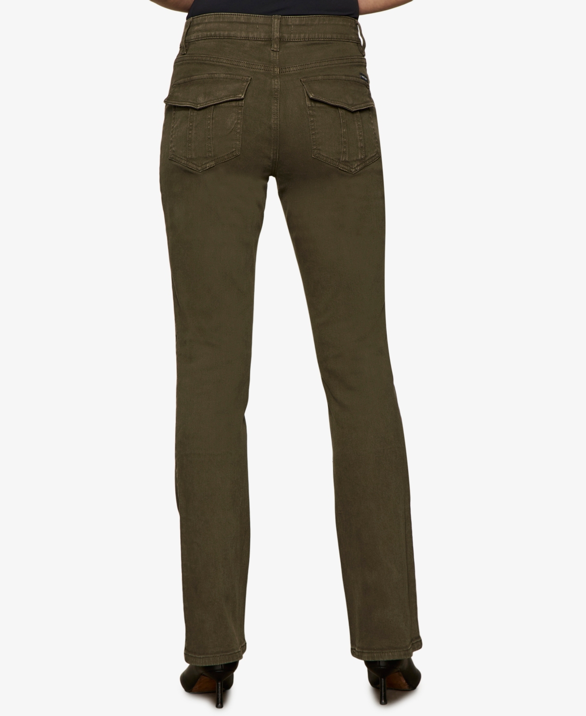 Sanctuary Women's Hayden Bootcut Jeans In Brown