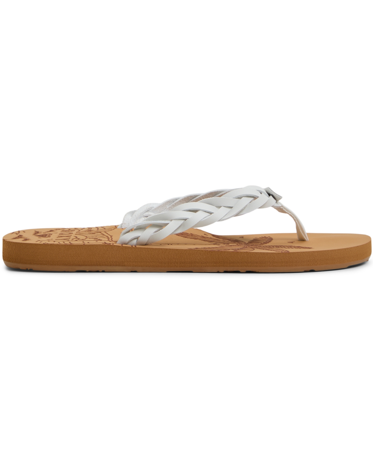 Roxy Women's Feel Breezie Sandals In White