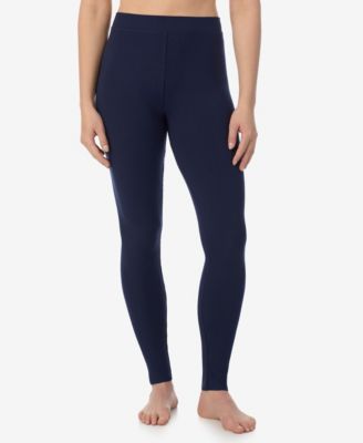 Stretch Rib Knit Leggings