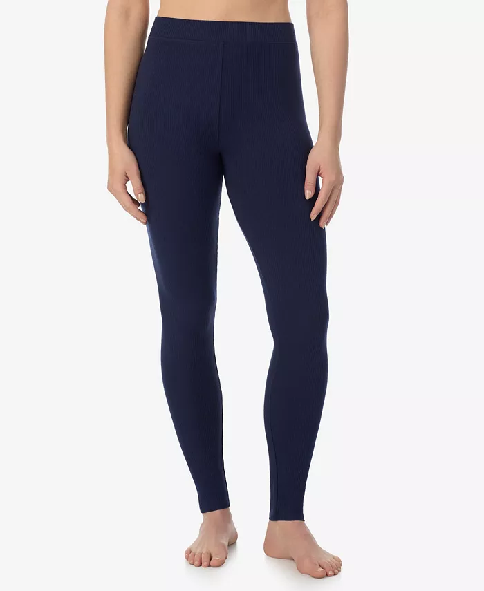 Stretch Rib Knit Leggings - thumbnail 4